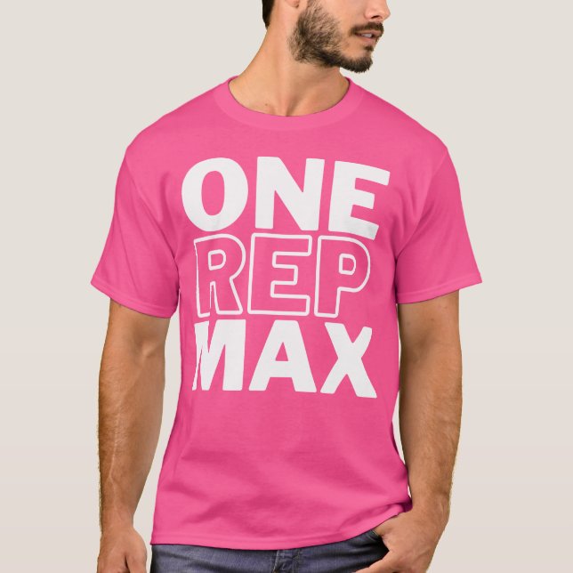 Camiseta Um Representante Max Bodybuilding Powerinclusive P (Frente)