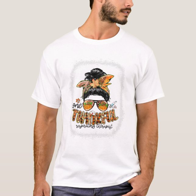 Camiseta Um Respiratório Grato (Frente)
