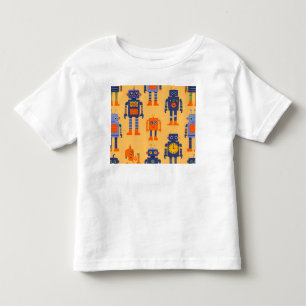 Camiseta um robô interessante