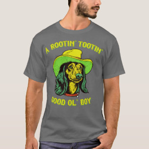 Camiseta Um Rootin Tootin Good Ol Boy