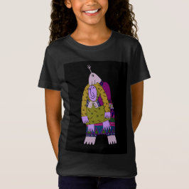 Camiseta Um rosto engraçado