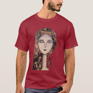 Camiseta Um Rosto Entre Mundos