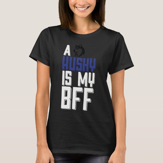 Camiseta Um Rouco É Meu Bff (Frente)