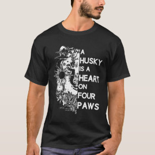 Camiseta Um Rouco É Um Coração Em Quatro Peças