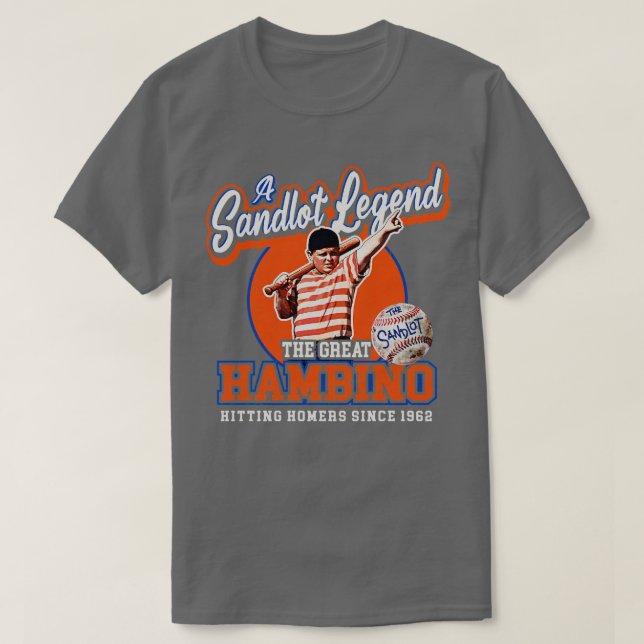 Camiseta Um SandlotO Hambino Excelente (Frente do Design)