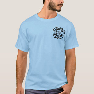 Camiseta Um sapador-bombeiro EMT