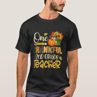 Camiseta Um segundo de Grau Agradável Professora Pumpkin Qu
