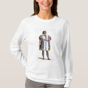 Camiseta Um senador de Leipzig 'de DES Estampes de Receuil,
