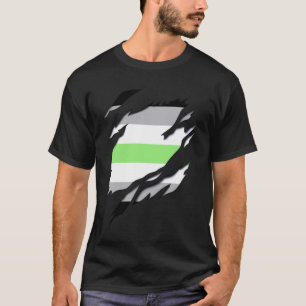 Camiseta Um Sexo Sinalizador 3D Efeito Orgulho Gay LGBT Age