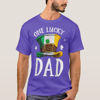 Camiseta Um Shamro de Dia de São Patrício de Bandeira da Ir