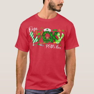 Camiseta Um Shamrock de Dia de São Patrício de Enfermeira S