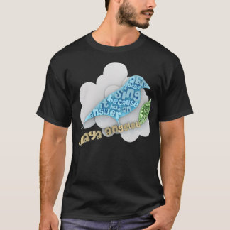 Camiseta Um show galopante Bird Doesnt Sing saltando