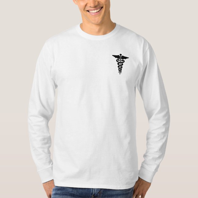 Camiseta Um símbolo médico (Frente)
