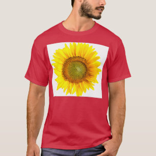 Camiseta Um Simples Bela Girassol