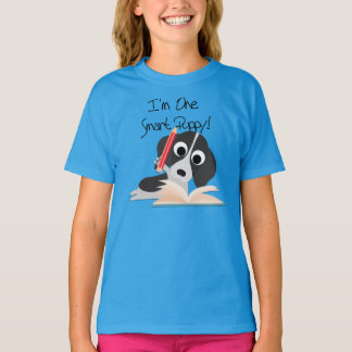 Camiseta Um Smart Puppy