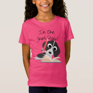 Camiseta Um Smart Puppy