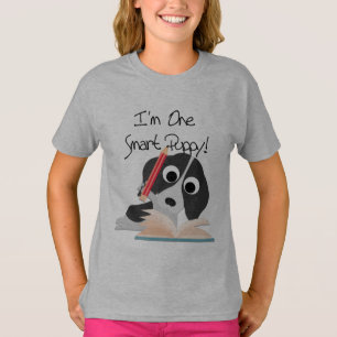 Camiseta Um Smart Puppy