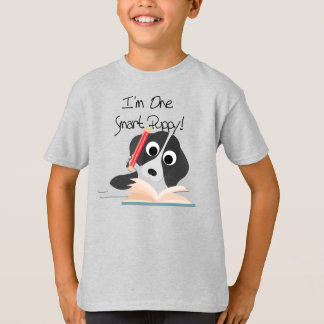 Camiseta Um Smart Puppy