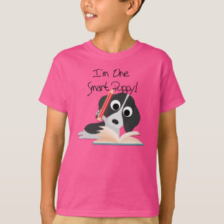Camiseta Um Smart Puppy