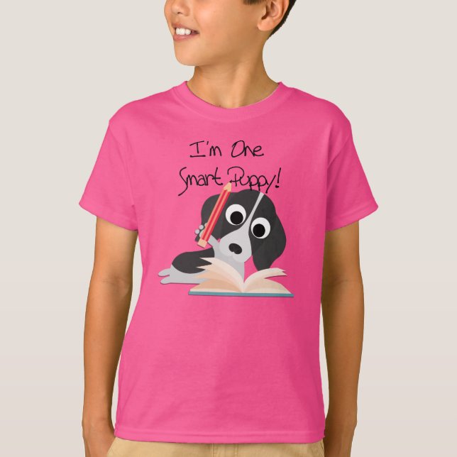 Camiseta Um Smart Puppy (Frente)