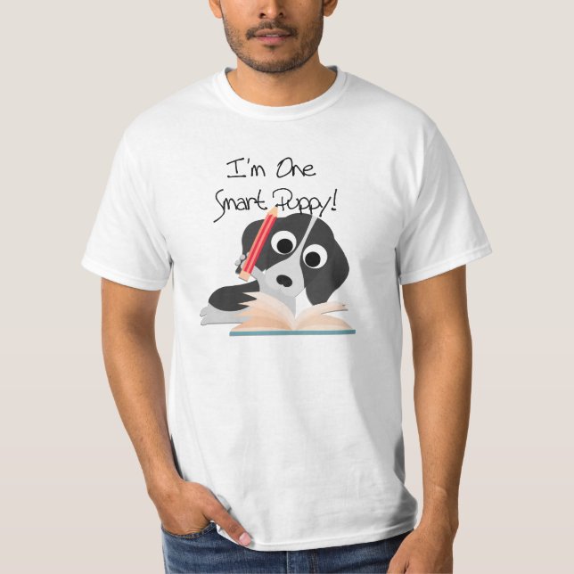 Camiseta Um Smart Puppy (Frente)