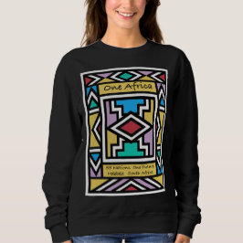 Camiseta Um só África – Ndebele – África do Sul e Zimbábue