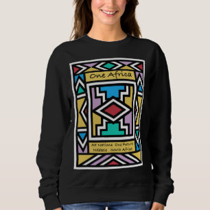 Camiseta Um só África – Ndebele – África do Sul e Zimbábue 