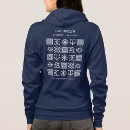Camiseta Um só África – Nsibidi – Nigéria & Camarões -