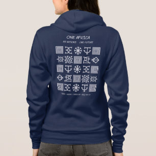 Camiseta Um só África – Nsibidi – Nigéria & Camarões - 