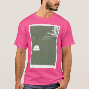 Camiseta Um sobrevoou o ninho dos cucos.