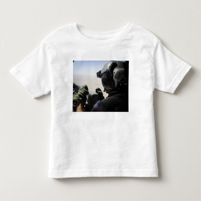 Camiseta Um soldado fornece segurança (Frente)