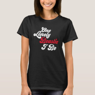 Camiseta Um Solitário Por Que Estou.