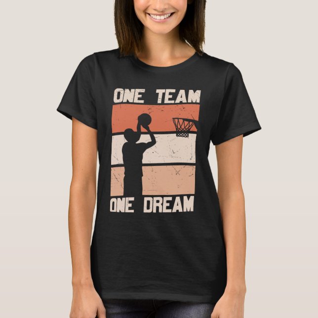 Camiseta Um Sonho de Equipe Um (Frente)