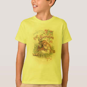 Camiseta Um SONHO de NOITE de PLENOS VERÕES de Shakespeare
