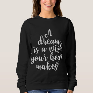 Camiseta Um Sonho Inspiracional É Uma Citação Motivacional 