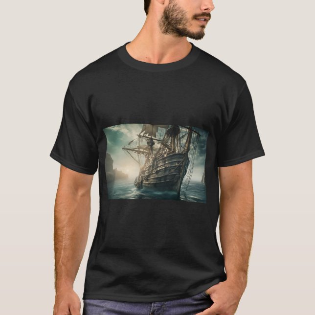 Camiseta Um sonho místico (Frente)