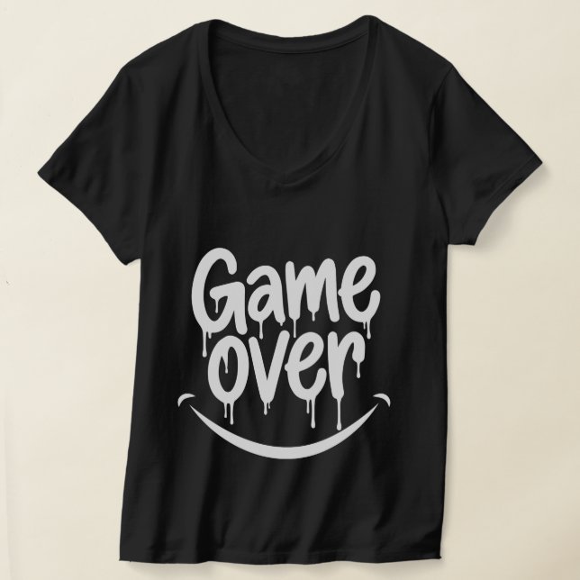 Camiseta Um sorriso, o jogo acabou. (Postura )
