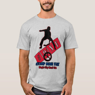 Camiseta #um STOMP Munifest