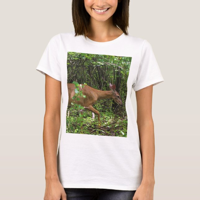 Camiseta Um Stroll através das madeiras (Frente)