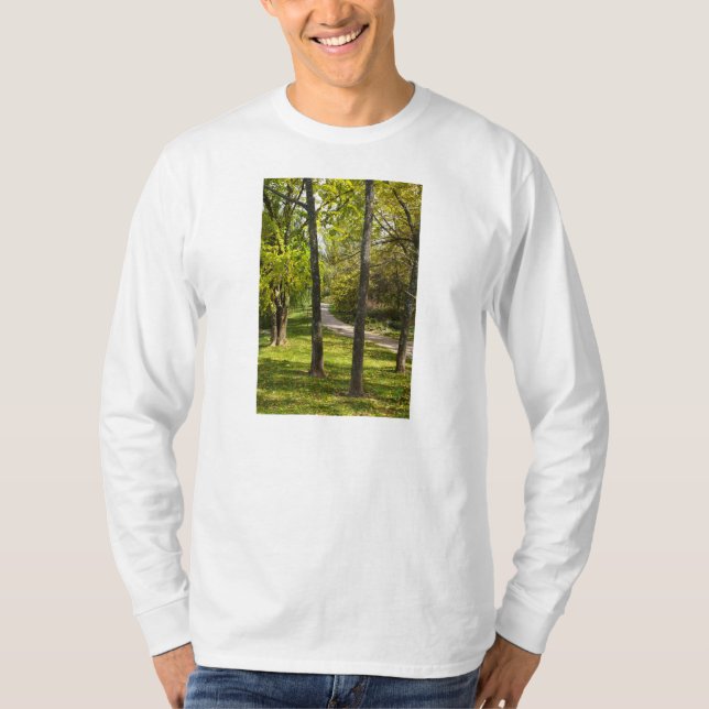 Camiseta Um Stroll No Parque (Frente)