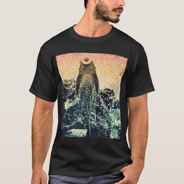 Camiseta Um Sucker(peixe) Nasce a Cada Minuto (Frente)
