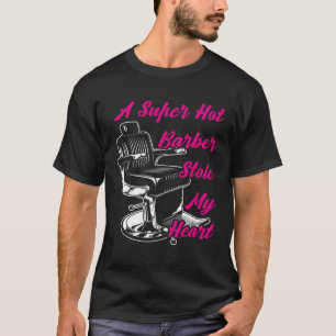 Camiseta Um Super Barbeiro Roubou Meu Barbeiro