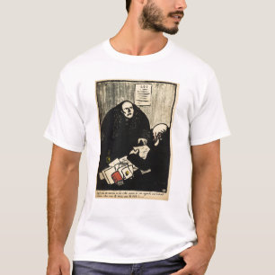 Camiseta Um suspeito culpado tenta levantar uma pergunta