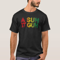 Um susto Guh Jamaica Patois Jamaican Slang Souven