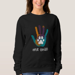 Camiseta Um Sweet Preto de Voz