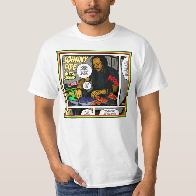 Camiseta um T barato (Frente)