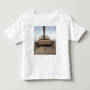 Camiseta Um tanque de guerra M-1A1