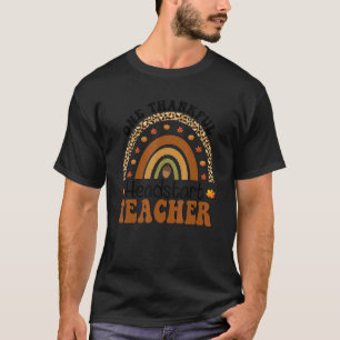 Camiseta Um Teacher Fortaleza Autumn Rainbow Teac