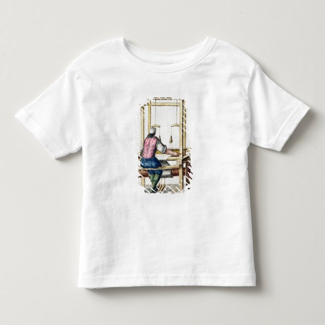 Camiseta Um tecelão Venetian (Frente)