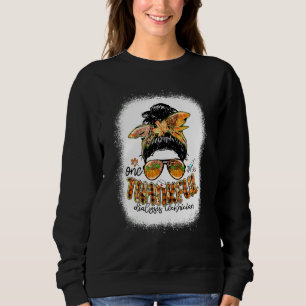 Camiseta Um Técnico de Diálise Grato Cabelo Desgrenhado Out